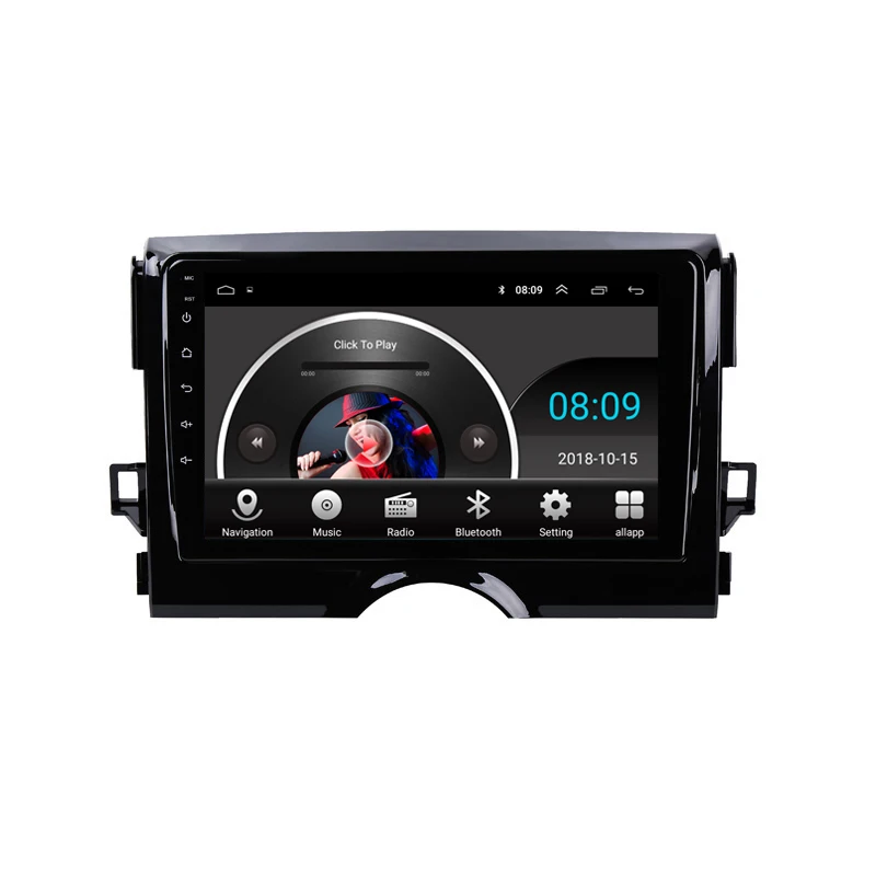 Sale 9" 2.5D IPS Android 8.1 Car DVD Multimedia Player GPS For Toyota Reiz Mark x 2010 2011 2012-2017 audio radio stereo navigation 14