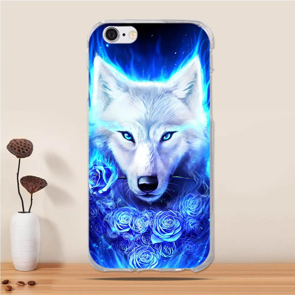 Чехол для Телефона iPhone 6 S мягкий силиконовый чехол 4 7 &quot TPU мультяшный 6s телефона