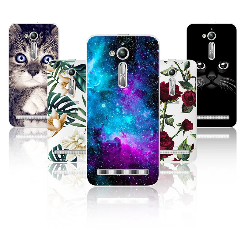 Fanatu 5 0 sFOR ASUS Zenfone GO ZB500KL Silicone Case Phone Cover Zenfone GO ZB500KL X00AD
