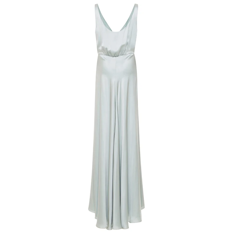 Высококачественное летнее платье женское винтажное Плиссированное длинное платье без рукавов с v-образным вырезом дизайнерское платье для подиума