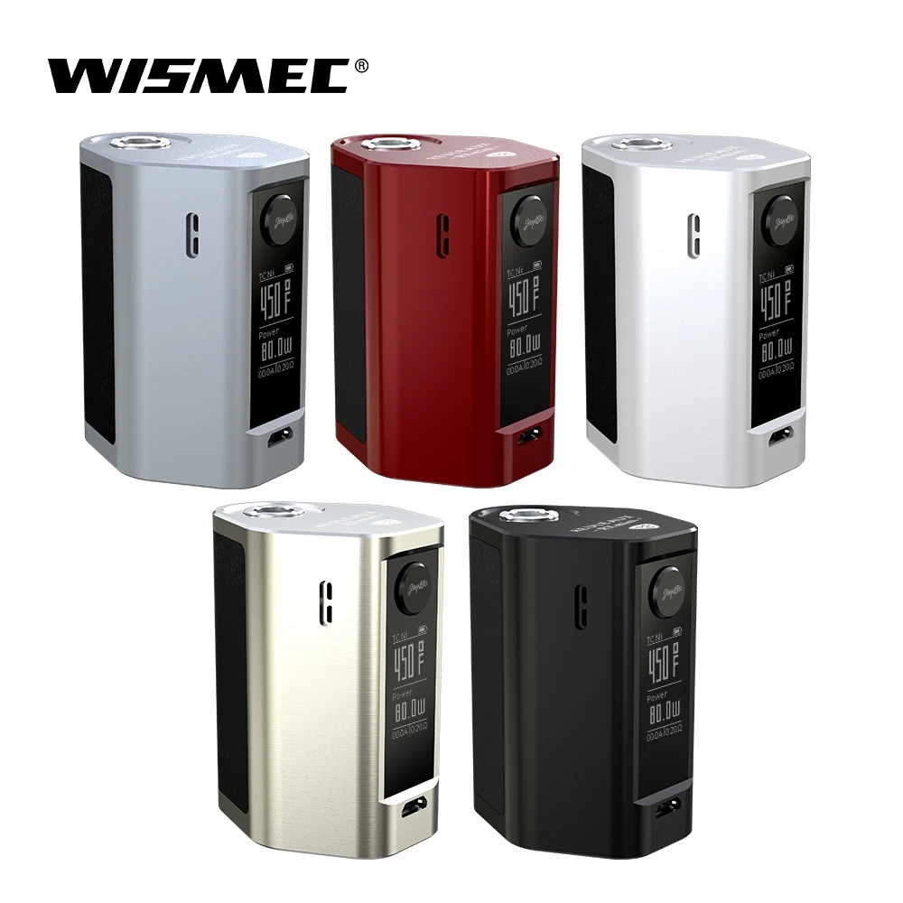 Original Wismec Reuleaux RXmini TC mod Box 80W Max Output with 2100mAh Built-in Battery VW/Bypass/TC-Ni/TC-Ti/TC-SS/TCR Mode Original Wismec Reuleaux RXmini TC mod Box 80W Max Output with 2100mAh Built-in Battery VW/Bypass/TC-Ni/TC-Ti/TC-SS/TCR Mode