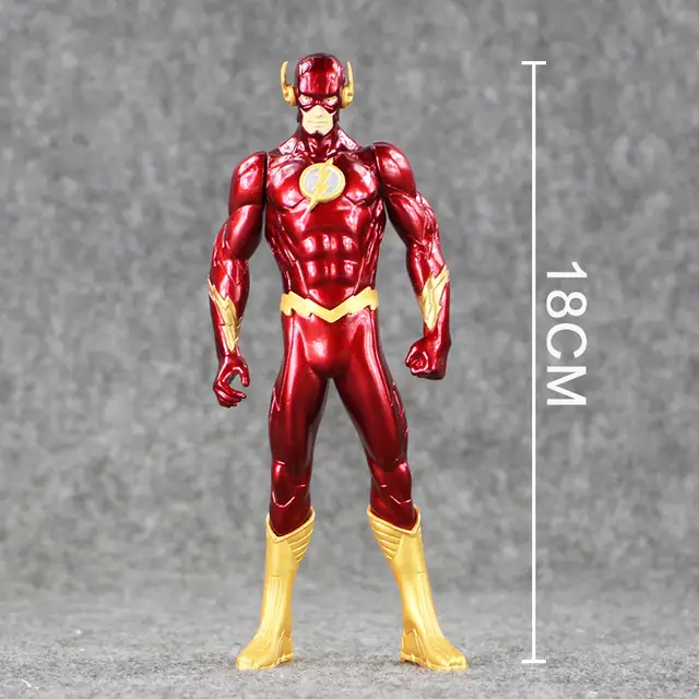 18 centimetri Justice League Figura Giocattolo Superman Flash 