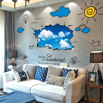 

3 d wallpaper wallpaper adhesive stickers dormitory bedroom warmth college students dormitory wall stick room decor