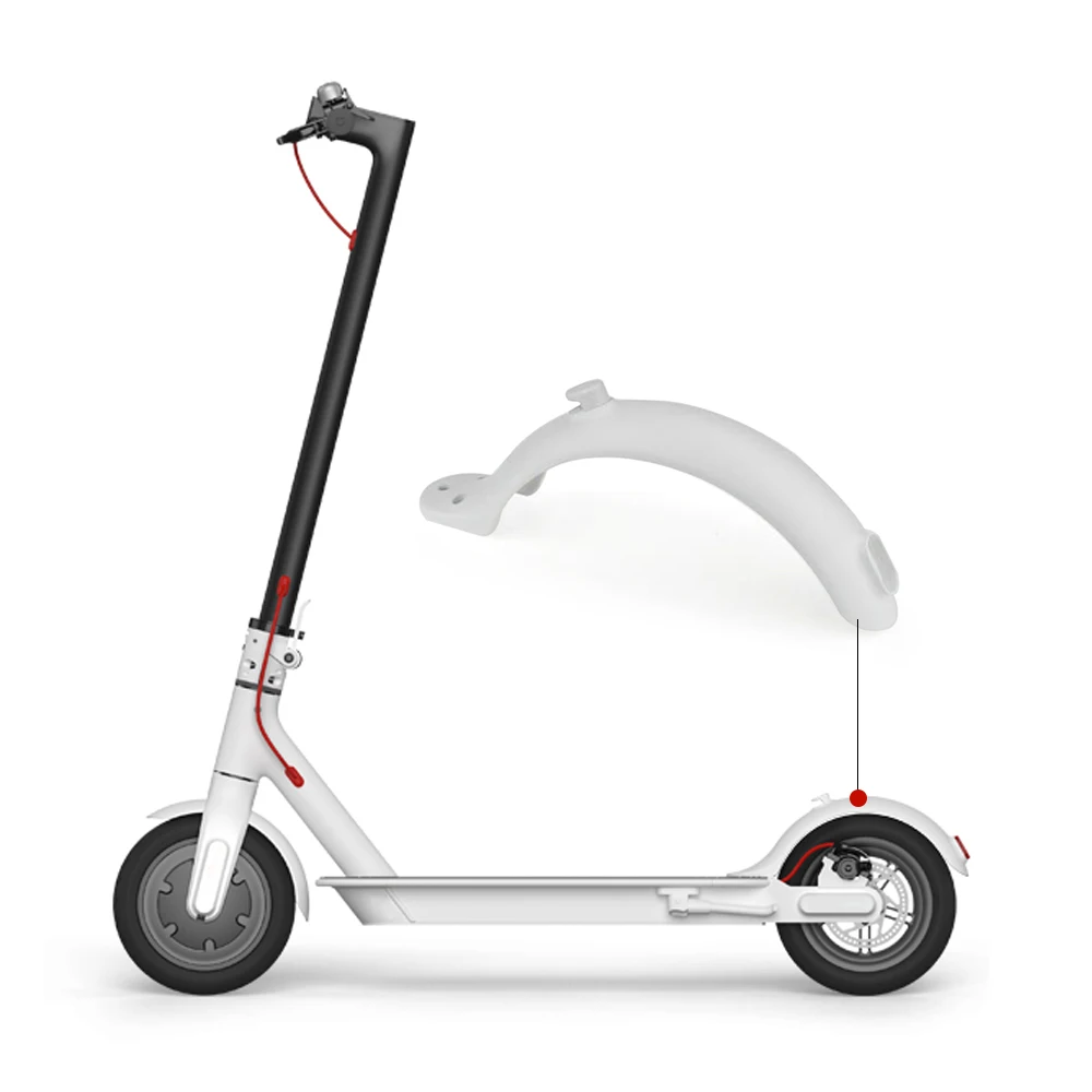 

Wings For Scooter Original Mudguard Front / Rear Fenders Guard for Xiaomi Mijia M365 Electric Scooter Replacement Mudguard