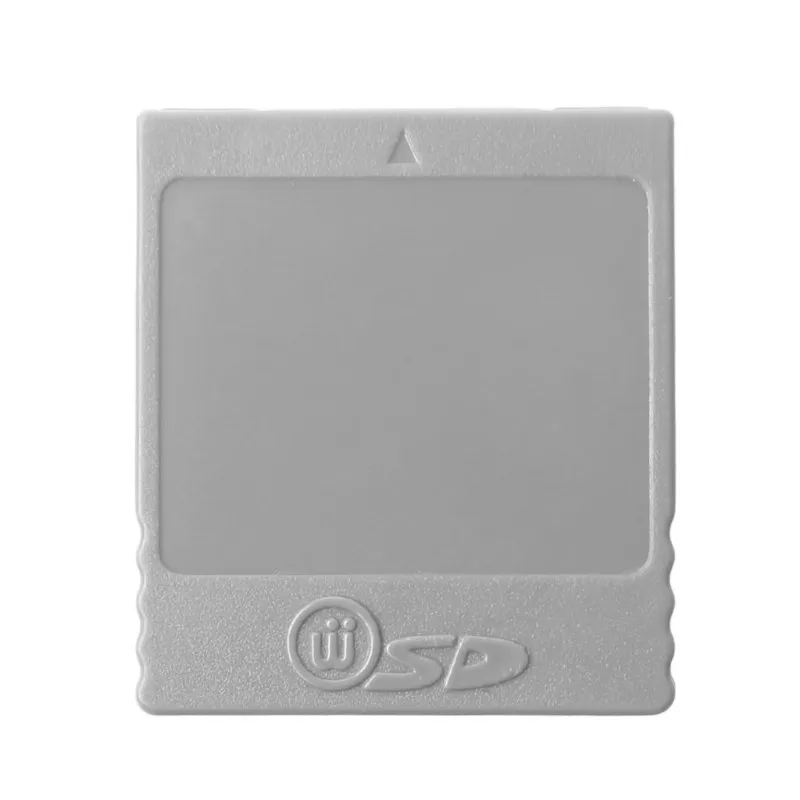 Высококачественный, легкий SD флэш-карты памяти ридер конвертер палка адаптер для консоль Nintendo Wii