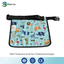 Gonadal защита детей гамма-луч рентгеновский защитный 0,5 mmpb свинец Половина фартук радиологический Отдел медицинские аксессуары