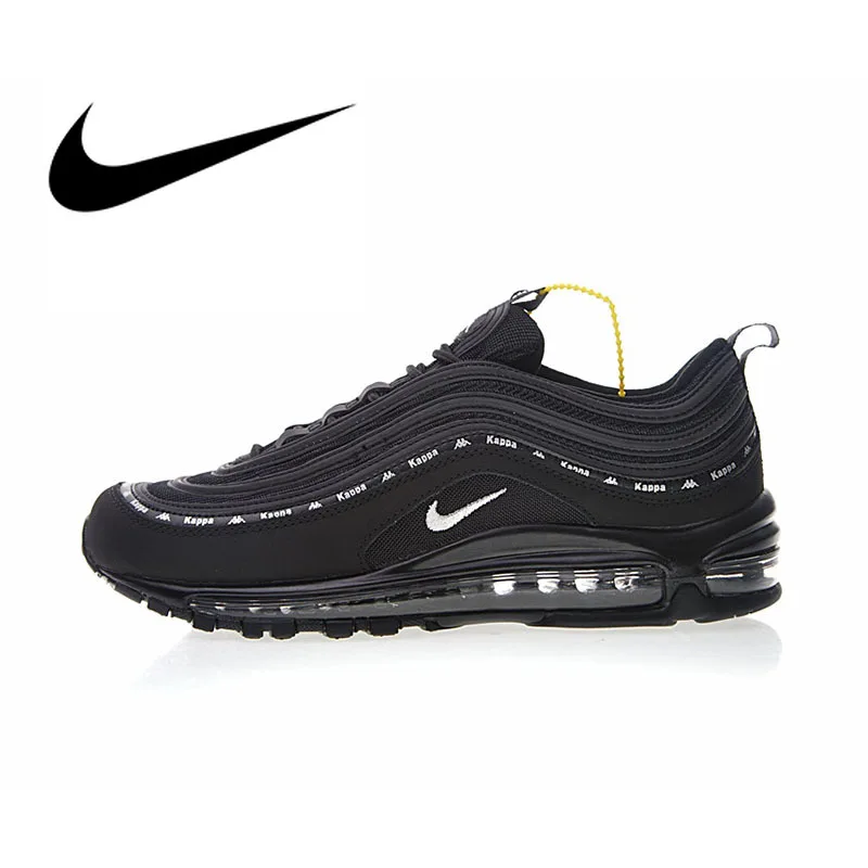 

Kappa X Nike Air Max 97 Women's Running Shoes Sport Outdoor Sneakers Top Quality Athletic Designer Footwear 2018 New AJ1986-007