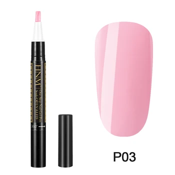 

HNM 3 In 1 One Step UV Gel Nail Polish Pen 28 Color Semi Permanent No Base Top Coat Vernis LED Lamp Lacquer Varnish Soak Off 5ml