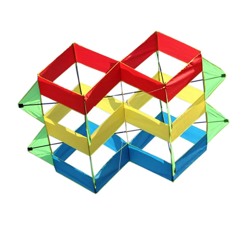 Professional Kite High Quality 3D Multicolor Huge Kite With String And Handle Good Flying For Gift Professional Kite High Quality 3D Multicolor Huge Kite With String And Handle Good Flying For Gift