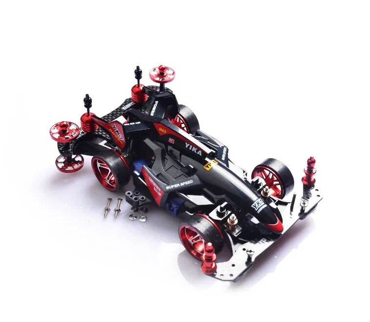 Бесплатная доставка самоходная модель для автомобиля Mini 4WD шасси MA с пластинами