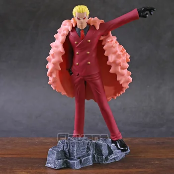 

Anime One Piece Donquixote Doflamingo Red Suit Ver. PVC Statue Figure Collectible Model Toy