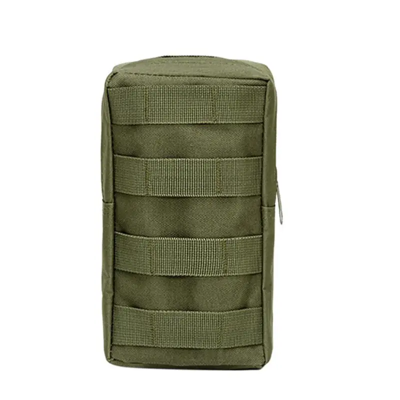 

Multi-Purpose Tactical MOLLE EDC 600D Nylon 21X11.5 cm Utility Gadget Pouch Tools Waist Bags Outdoor Pack