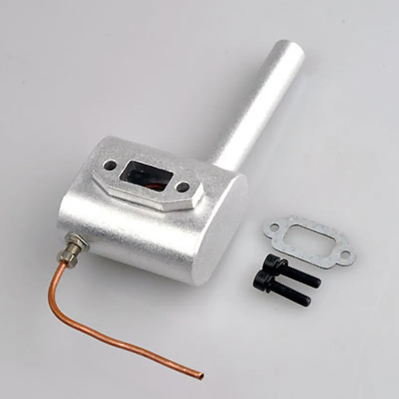 Глушитель выхлопной трубы для двигателя CRRCPRO 26CC DLE 26 30cc|muffler dle|dle engine26cc engine |