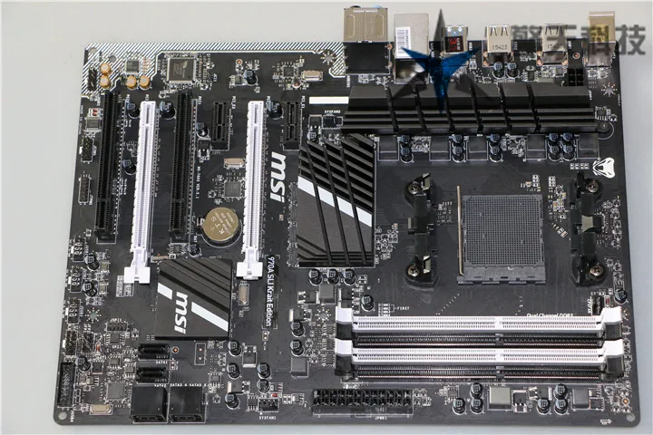 

MSI 970A SLI Krait Edition original desktop motherboard DDR3 Socket AM3/AM3+ 32GB USB3.0 USB3.1 SATA3 970 motherboard