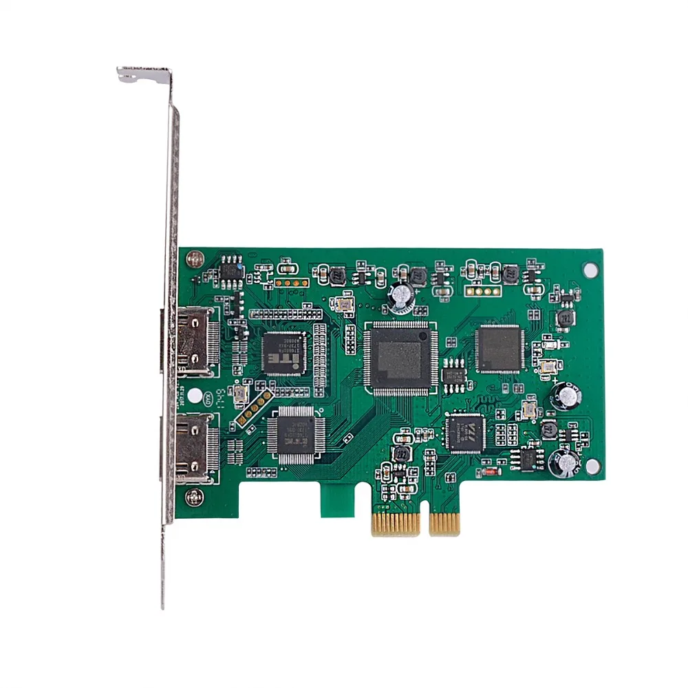 Карта видеозахвата EZCAP294 PCIE 4K 30P HDMI HD выход 1080p 60p Full запись поддержка прямой