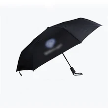 Полностью автоматический двойной большой зонт от дождя Женский Складной Ветрозащитный Зонт Мужской Для vw Volkswagen автомобильные Зонты Органайзер