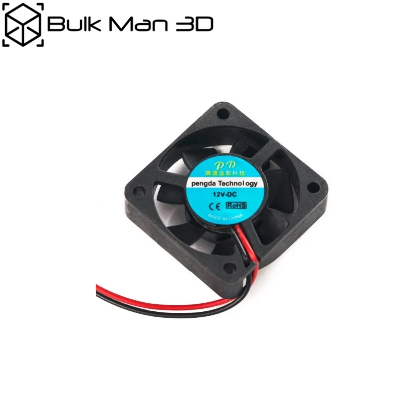 40mm Brushless 12V DC Cooling Fan for 3D Printers, CNC Controllers, Stepper Motorsin 3D Printer