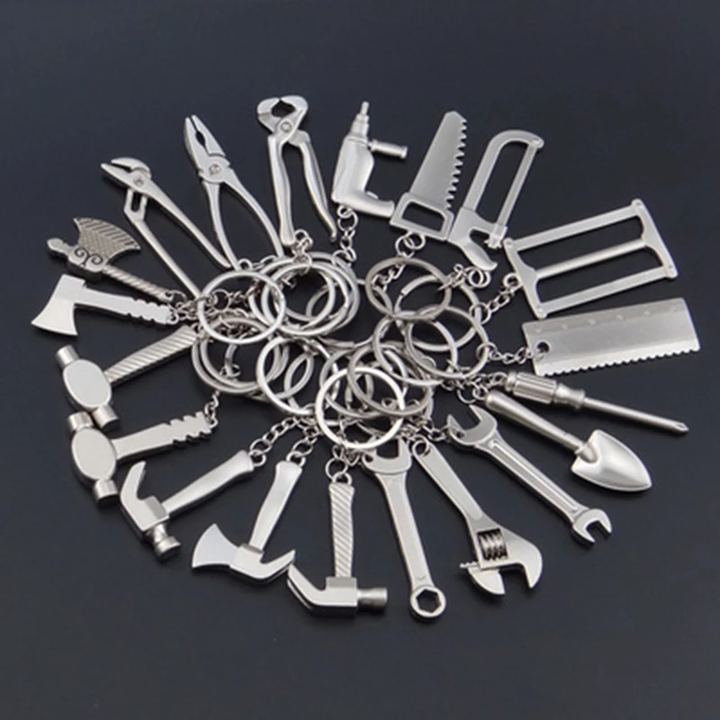 

1 Pc 2018 Fashion Mini Creative Wrench Spanner Key Chain Car Tool Key Ring Keychain Jewelry Gifts New Design Nice Jewelry Gift
