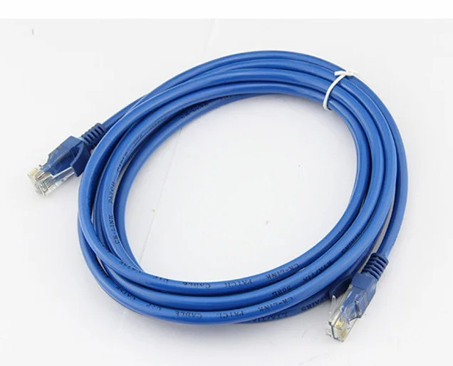 

375# 5m 10m 15m 20m 30m cable CAT6 Flat UTP Ethernet Network Cable RJ45 Patch LAN cable