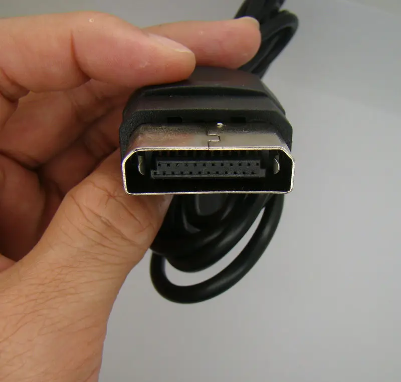 6 ft AV font b Audio b font Video Composite cable Cord RCA Cable For XBOX
