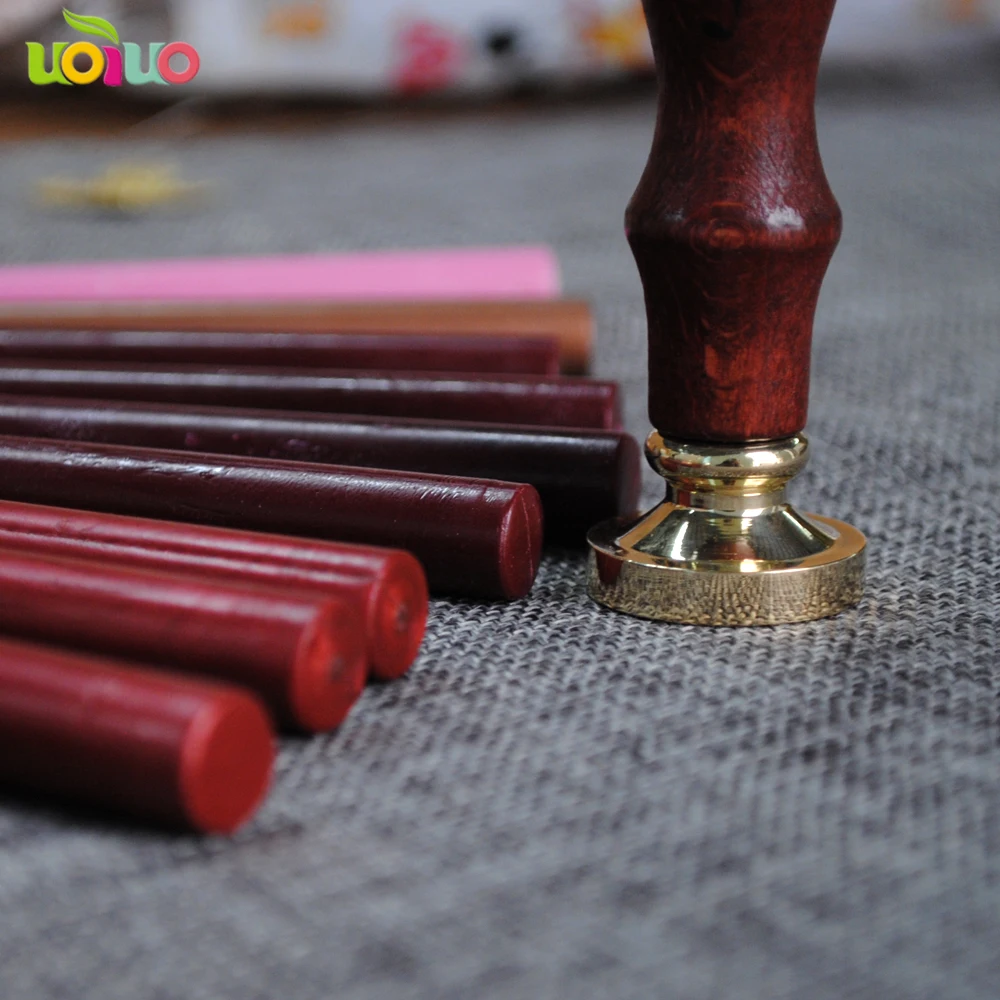  Popular customize name logo wedding invitation card envelop wax and seal price - 32917152449