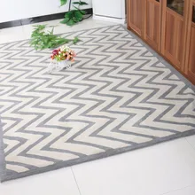 Чистый шерстяной Большой ковер геометрический узор Коврик для гостиной спальни Прямоугольный Коврик