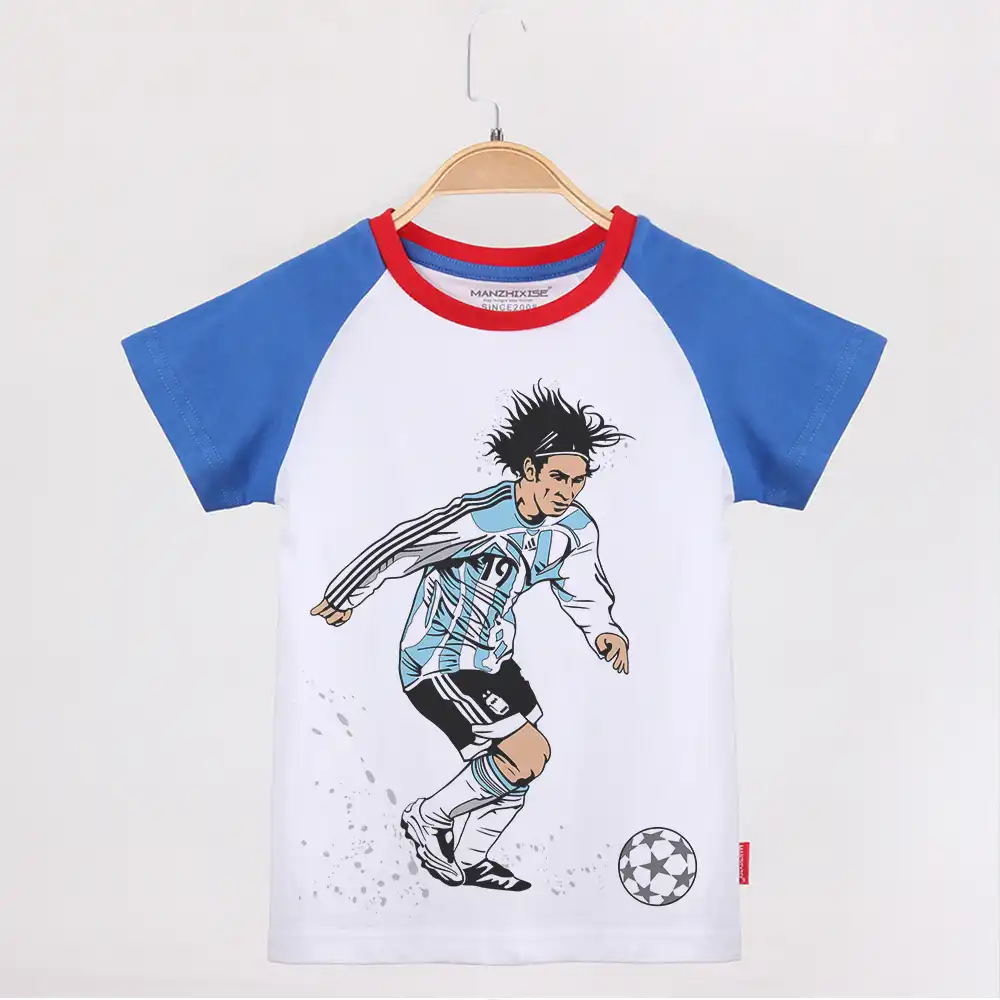 messi t shirt junior