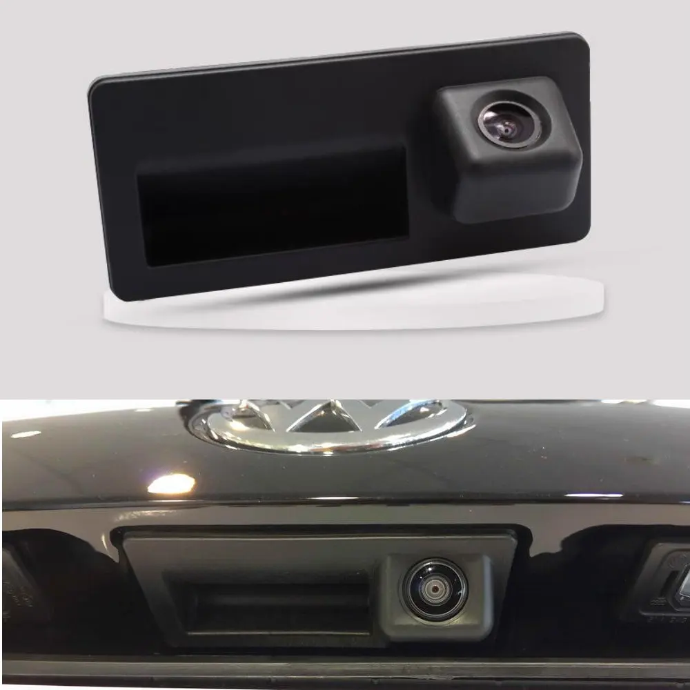 

Car Trunk Handle Camera For VolksWagen Sharan Tiguan Lavida Sagitar Passat TouaregCar Rear View Camera / Back Up Reverse Camera