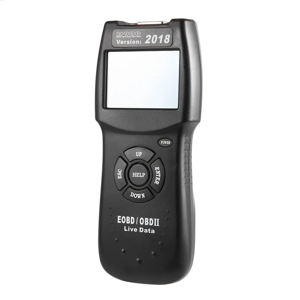 Professional D900 EOBD/OBD ll Diagnostic Scan Tool 2018 Version Car ...