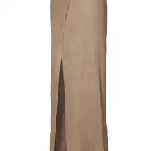 Перекрестная электронная коммерция Взрывные Модели Женская Сексуальная перекрестная трикотажная юбка Amazon AliExpress ebay открытые ноги пляжная юбка