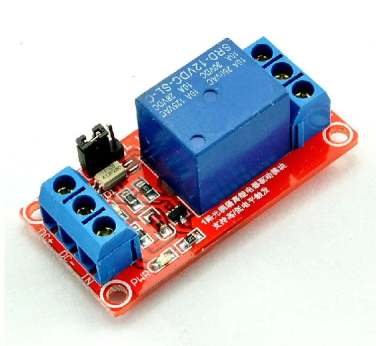 

Free shipping 12 v Relay module Support the high and low level trigger