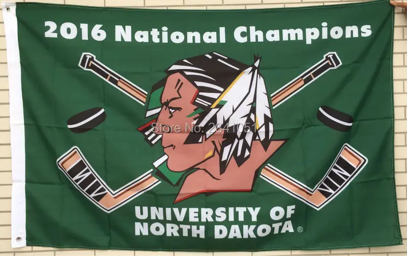 North Dakota 2016 National Champions Large National Outdoor Indoor