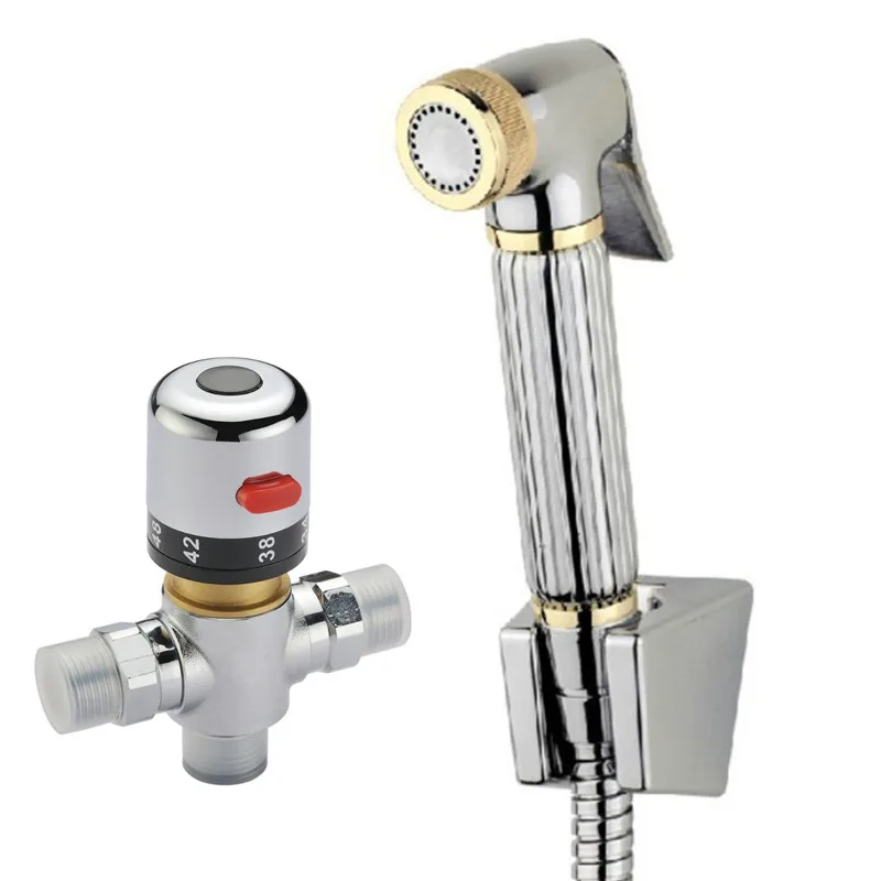 2017 Royal Mini Solid Brass Thermostatic Muslim Shattaf Shower Portable