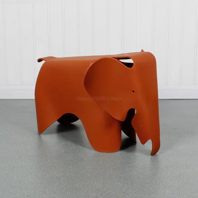 Детский стул с животными в форме слона, детский стул в комнате, приветствуется водонепроницаемые пластиковые стулья с подшипником - Цвет: Style 11