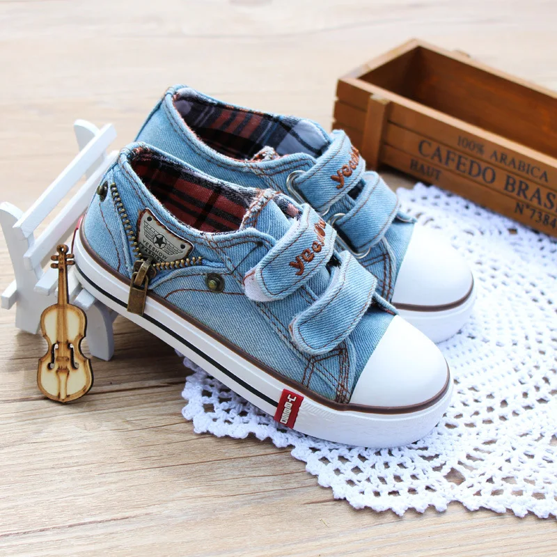 Toddler Girls Boys Shoes Kids Sport Sneakers Children Baby Canvas Shoes