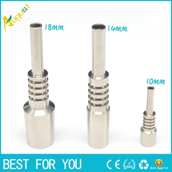 

150pcs/lot wholesale Titanium Nail Joints 10mm 14mm 18mm GR2 Titanium Nails