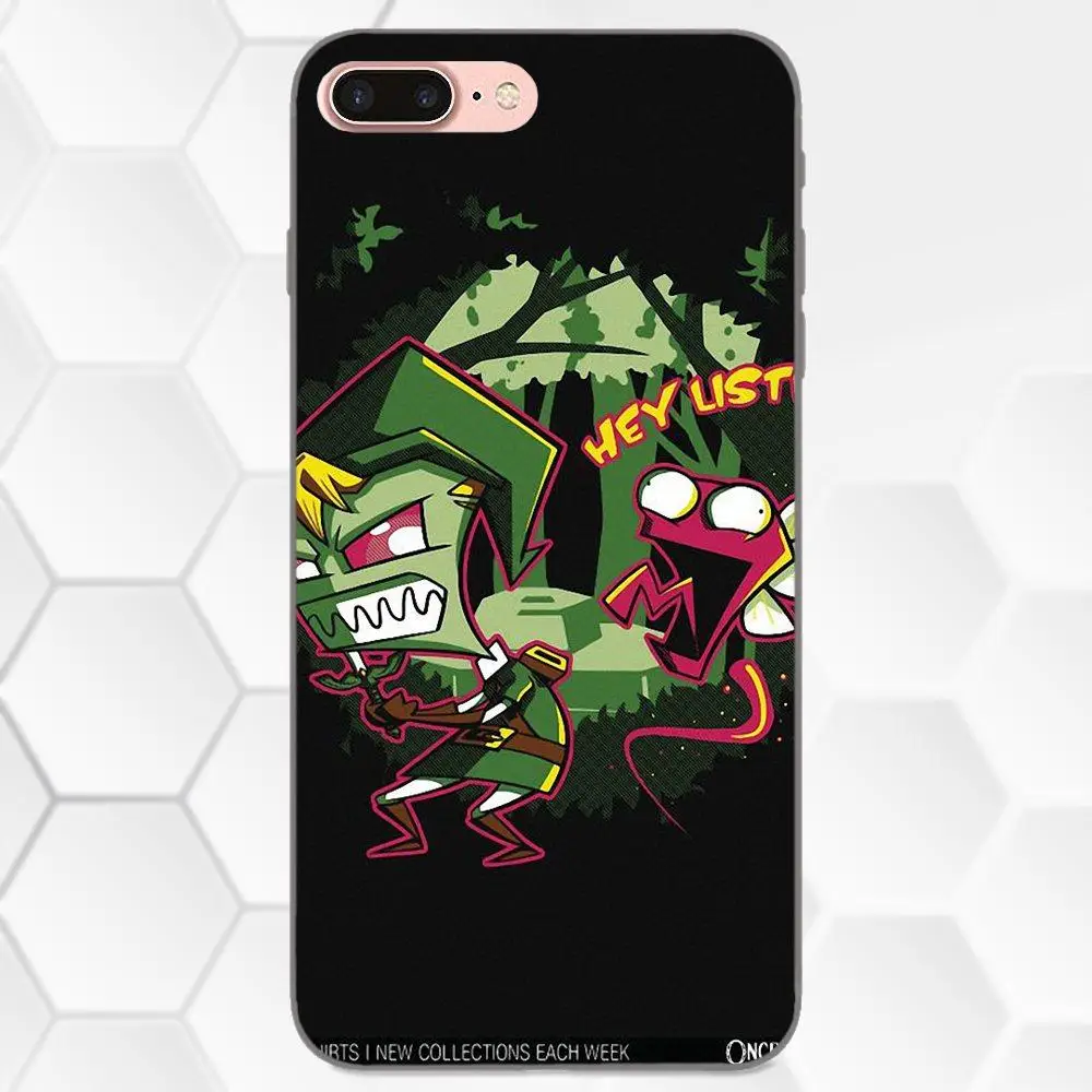 Мягкий ТПУ Модный чехол Alien Invader Zim Gir для Huawei nova 2 Plus 2S 3i 4 Y3 Y5 II Y6 Y7 Y9 Lite Prime 2017 2018