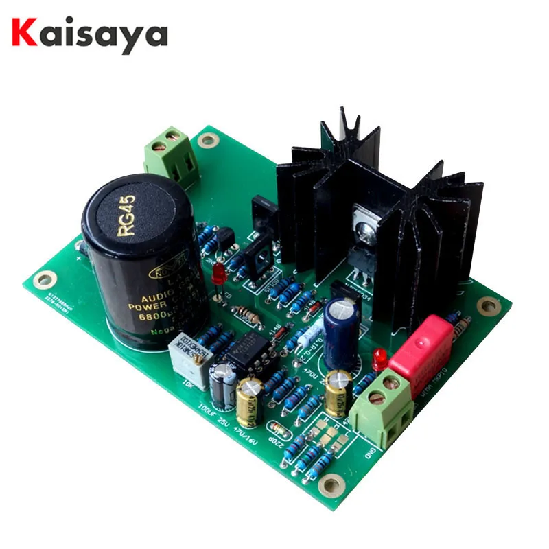Регулятор питания 5 24 В STUDER900 плата super LM317 LT1083 LT1085 Dual op amp TL072 комплект для