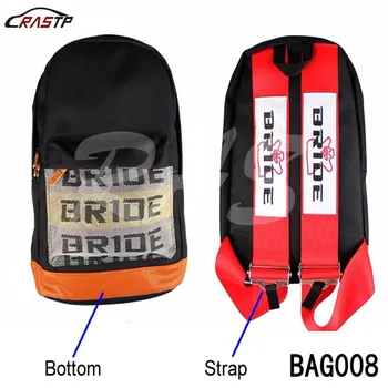 

RASTP- JDM Racing Fabric Backpack Special Design Sport School styling bag RS-BAG008