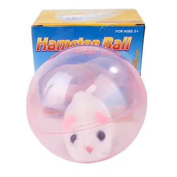 

Pet Electric Toy Rolling Ball Puzzle Bite Wear Resistant Transparent Ball With Plush Doll Inside Pet Supplies For Dogs Cats