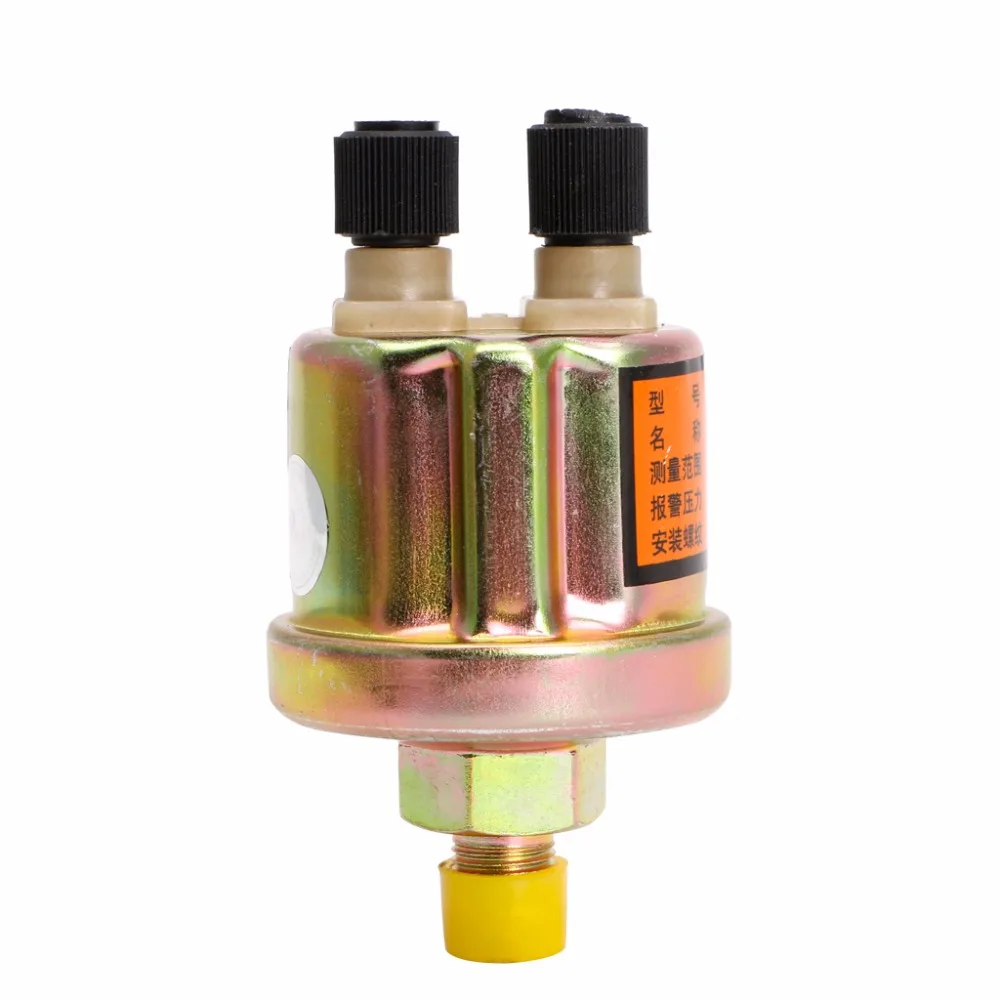 

High Quality Engine Oil Pressure Sensor Gauge Sender Switch Sending Unit 1/8 NPT 80x40mm Car Pressure Sensors C45
