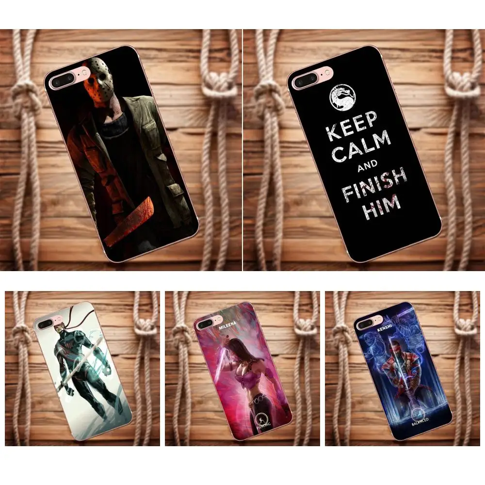 Vvcqod для LG G2 G3 мини дух G4 G5 G6 K4 K7 K8 K10 2017 V10 V20 V30 милый чехол телефона mortal Kombat
