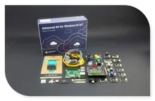 DFRobot Raspberry Pi Advanced Kit with Raspberry Pi 2 borad + Expansion Shield for Arduino more Compatible with Windows 10 IoT