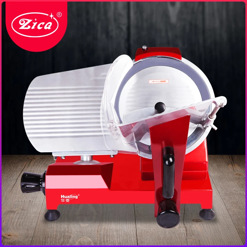 

ZICA 300mm Commercial Electric Slicer Machine Mutton Rolls Meat Slicer Cutting Machine Kitchen Food Processor
