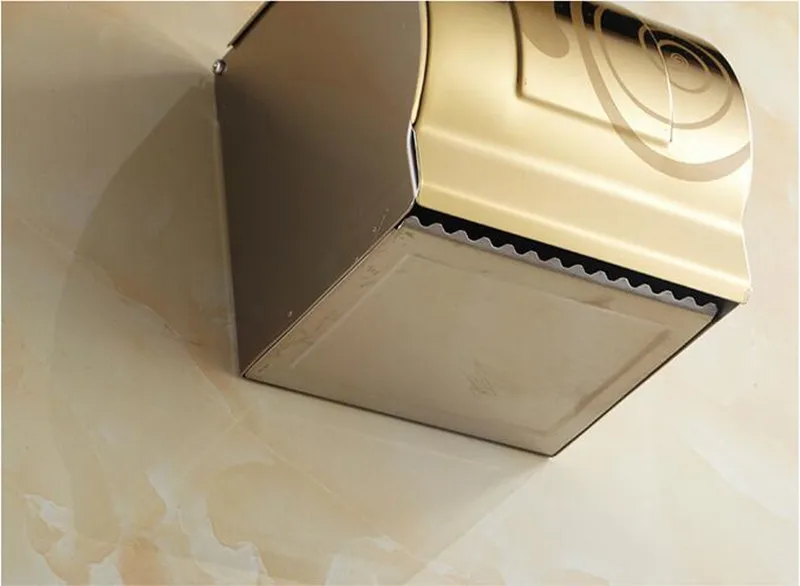 Stainless Steel Paper Box 15