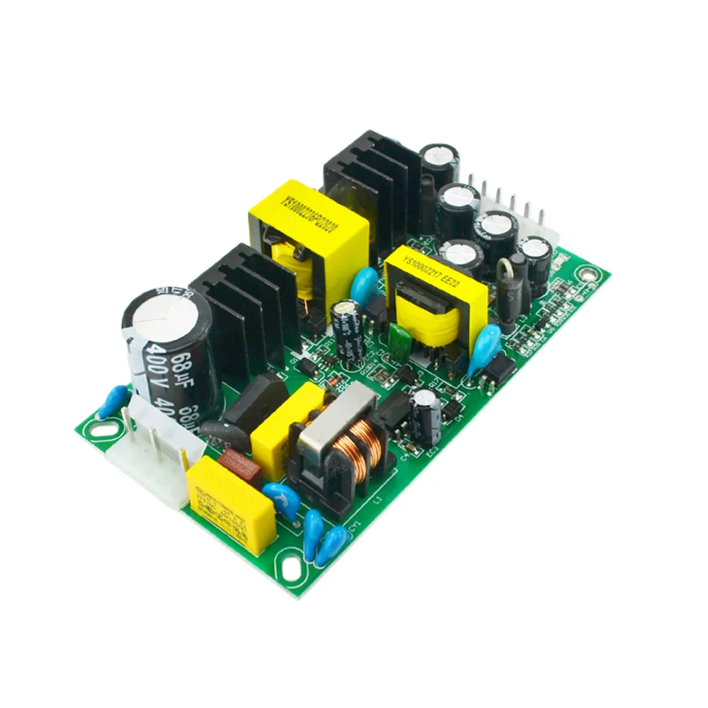

1Pc AC-DC 12V2.5A Switch Power Supply Module Dual Output Converter Switch Supply Bare Board Type