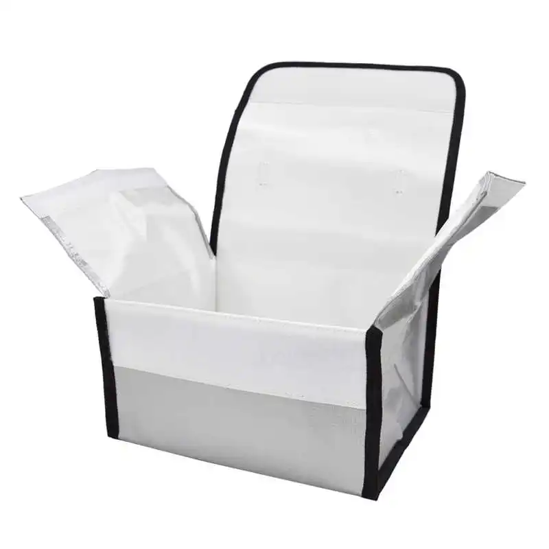 ARRIS Fire Retardant LiPo Battery Portable Safety Fireproof Case Bag Handbag Box 215*155*115mm For RC Drones FPV Quadcopter 