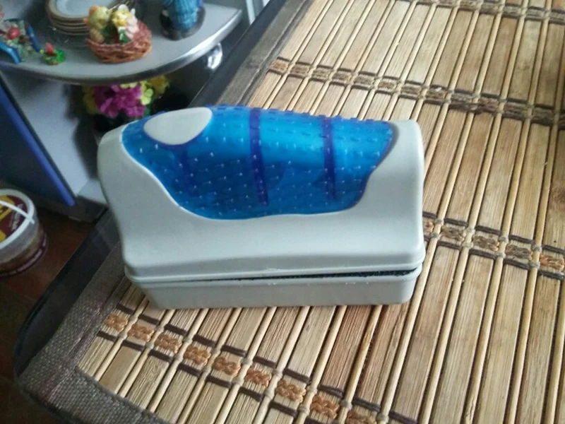 Title 7, Magnetic Aquarium Brush Fish Tank Cleaner Magn...