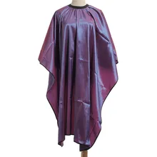 1Pcs Hair Cutting Gown Adult Salon Apron Capes Anti-Dirt Waterproof Hairdressing Convenient Barbers Wraps Styling Tools