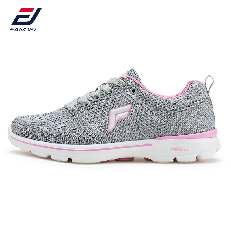 FANDEI Primavera de 2017 zapatillas de deporte de las mujeres de malla transpirable zapatos para correr de mujer amortiguación deporte Zapatos de mujer zapatillas de mujer deporte